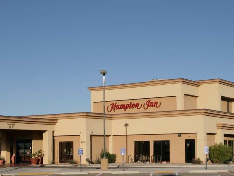 Hampton Inn Sierra Vista Exterior foto
