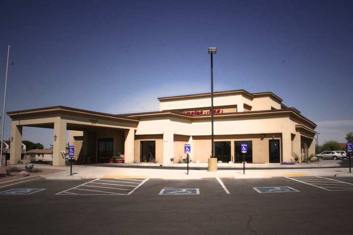 Hampton Inn Sierra Vista Exterior foto